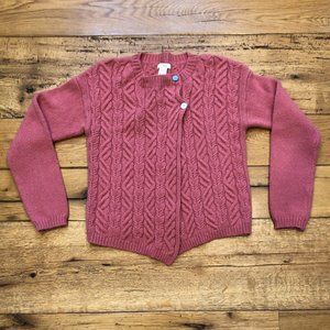 sundance asymmetrical sweater